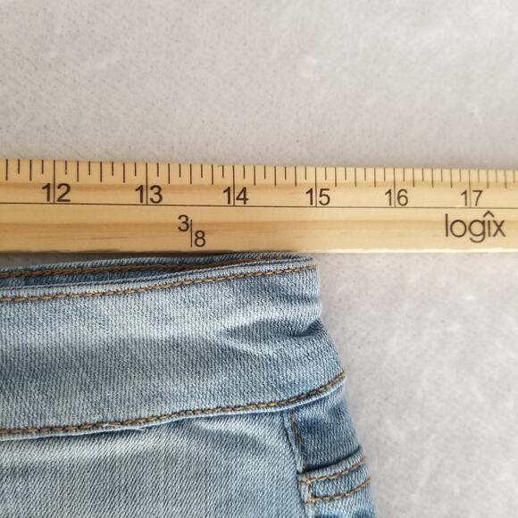 Dollhouse Denim Mini Skirt, Size 9 - Picture 6 of 7